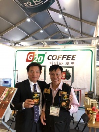 G20 COFFEE TẠI HỘI CHỢ TẠI TỈNH JEAOLLABUK, HÀN QUỐC